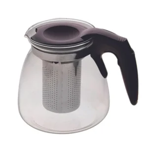 قوری چایساز شیشه‌ای JASMINE